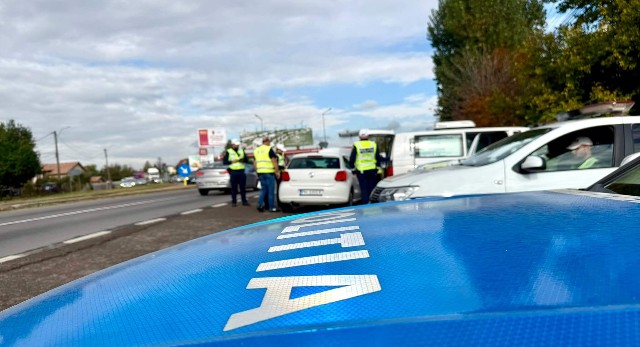 FOTO 📸/VIDEO 🎦   Acțiune RELEU pe DN 1 – E 60 pentru prevenirea accidentelor cauzate de viteză