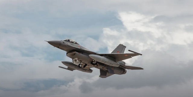Un avion românesc a doborât o dronă în Estonia
