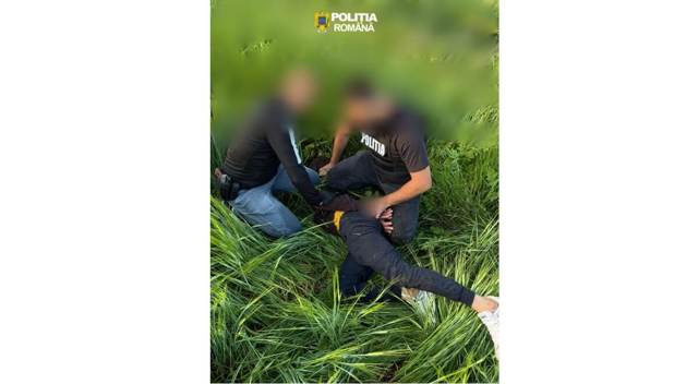 Urmărit național prins după o acțiune operativă a polițiștilor prahoveni