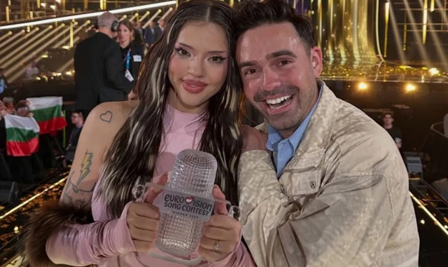 VIDEO 🎦 Românul Cristian Tarcea, în echipa din spatele succesului Bulgariei, câștigătoarea Eurovision 2026