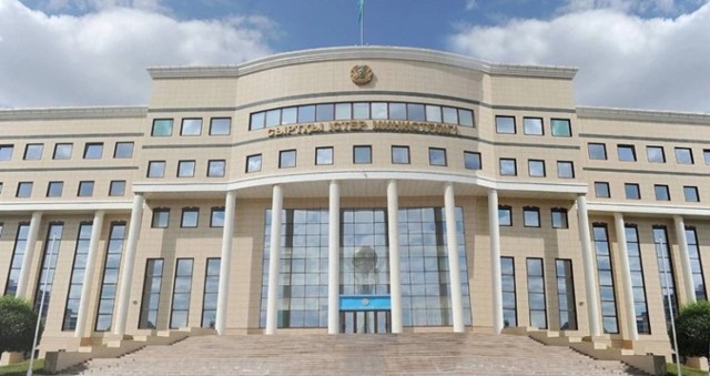 DECLARAȚIE a Ministerului Afacerilor Externe al Republicii Kazahstan