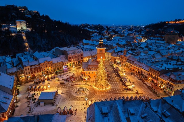 Târgul de Crăciun de la Brașov se deschide pe 30 noiembrie