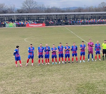 Spectacol la Vălenii de Munte. Revenire de la 0-2