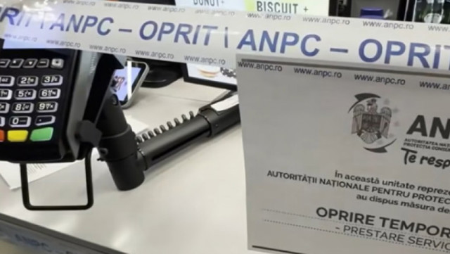 Amenzi de 3,8 milioane lei, aplicate de ANPC în urma controalelor din perioada 6-9 aprilie 2026