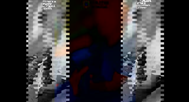 VIDEO 🎦 Șofer prins beat la volan, în ziua de Paște, pe DN13. În mașină avea trei copii