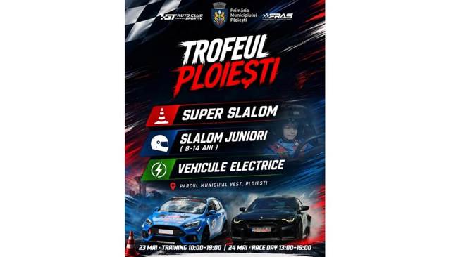 Trei competiții de viteză au loc în weekend, la Ploiești