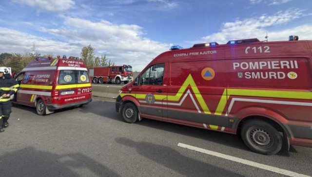 Două persoane au decedat marți dimineață victime ale unui accident rutier petrecut la Buftea. Trafic rutier restricționat