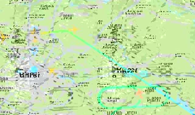 Alertă pe Aeroportul Otopeni, duminică seară, după ce a fost semnalată o posibilă problemă de presurizare la un avion care decolase spre Egipt