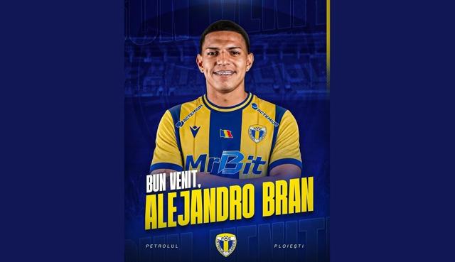 Un internațional costarican la Ploiești. Alejandro Bran a semnat cu Petrolul