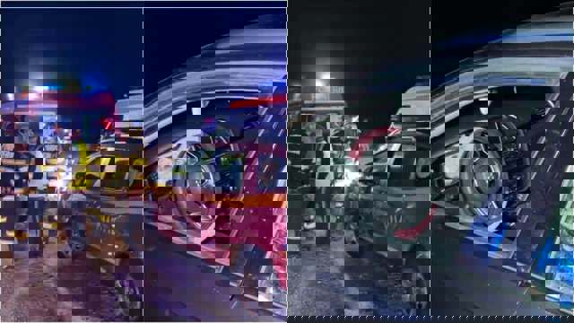 O tânăra de 23 de ani și tatăl ei au murit, după ce au plonjat cu mașina în Olt. Un copil se zbate între viață și moarte