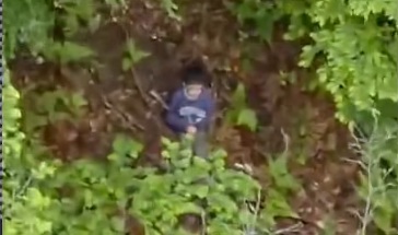VIDEO 🎦 Băiețelul de cinci ani, dispărut la Sibiu, a fost găsit în viață