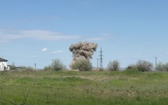 VIDEO 🎦 Fragmentele găsite la Galați, în urma atacurilor cu drone de ieri noapte, au fost neutralizate