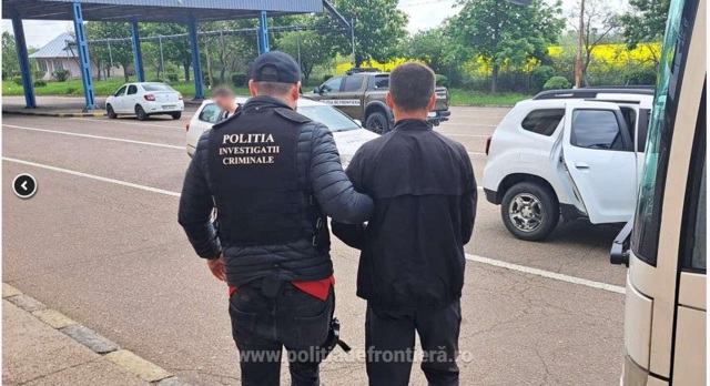 Bărbat condamnat în Belgia pentru un jaf de peste trei milioane de euro, depistat la Albița