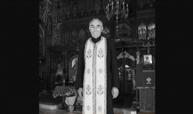 PLOIEȘTI. S-a stins din viață preotul Mihai Marian Băzăvan