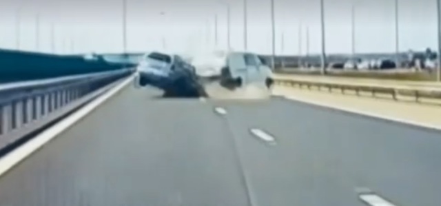 Buzău. Accident mortal pe autostrada A7. Un bărbat de 92 de ani a murit, iar alţi doi au fost răniţi