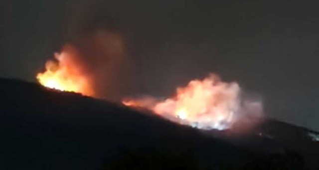 Alertă în Bulgaria. O explozie a provocat un incendiu la un depozit de armament