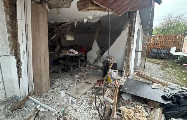 FOTO 📸 O explozie s-a produs la Gorgota, joi dimineață. S-a ales praful de o locuință întreagă