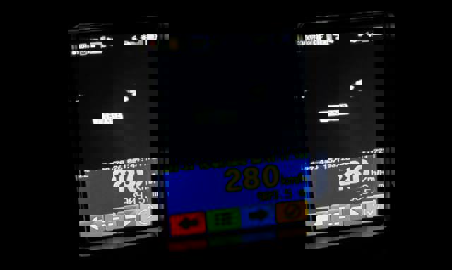 280 km/oră pe A3. Șoferul conducea o mașină fără RCA