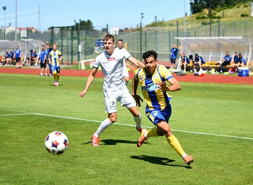 Eșec cu multe goluri. Petrolul a pierdut testul cu Olimpia Gruzdiadz