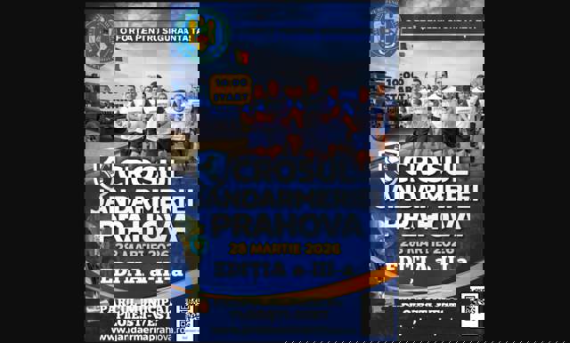 Ziua Jandarmeriei Române. IJJ Prahova sărbătorește anul acesta cu un eveniment dedicat comunității