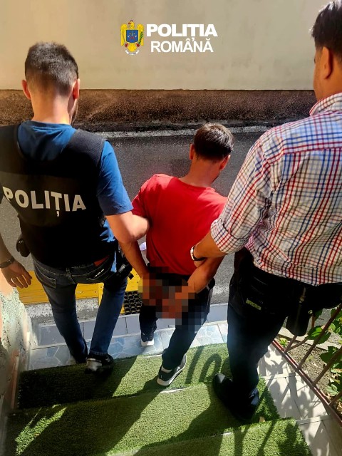 Hoț identificat și reținut de polițiști. A sustras aproape 10.000 de lei dintr-o sală de jocuri de noroc