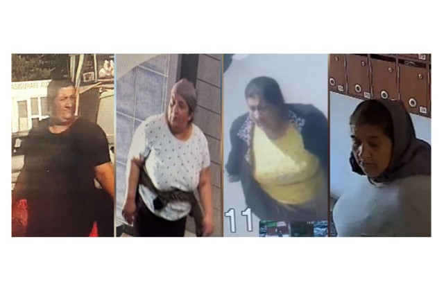 VIDEO 🎦 Apel al polițiștilor ploieșteni, pentru găsirea femeii din imagini. Este căutată pentru mai multe furturi și o tâlhărie asupra unei femei de 83 de ani