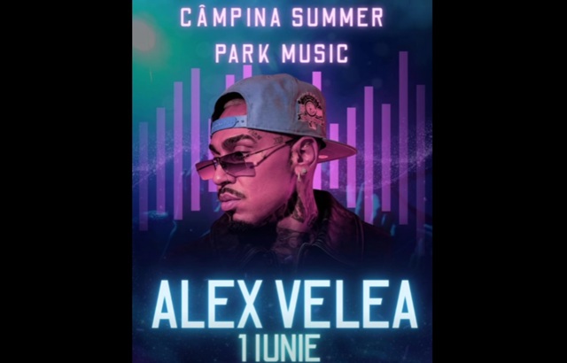 VIDEO 🎦 Câmpina Summer Park Music. Seria evenimentelor începe luni seară, alături de Alex Velea