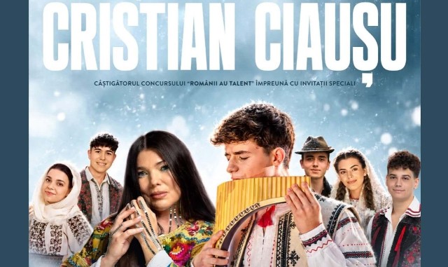 Cristian Ciaușu Live la Ploiești | 6 Decembrie | Casa de Cultură a Sindicatelor