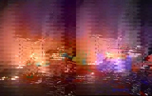 O femeie de 85 de ani a murit într-un incendiu produs în noaptea de luni spre marți, la Posești