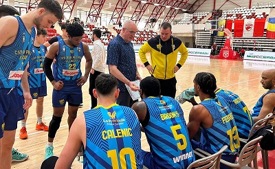 Nimic de obiectat. Dinamo - CSM BBA Petrolul Ploieşti 97-88