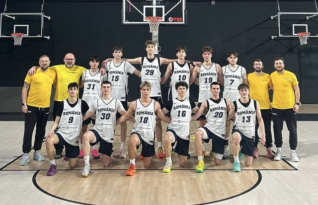 Bine reprezentanți la U18. De la CSM BBA Petrolul la echipa națională
