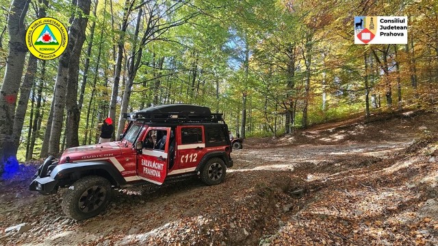 Accidente off-road, sâmbătă, în zonele montane din Prahova. Două persoane au ajuns la spital