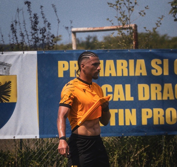 Amical între colege de eșalon. Progresul Drăgănești a câștigat cu CSO Băicoi