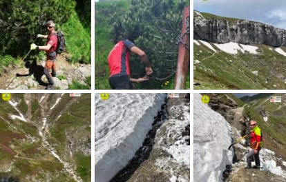 Toate traseele turistice montane din Prahova au fost redeschise