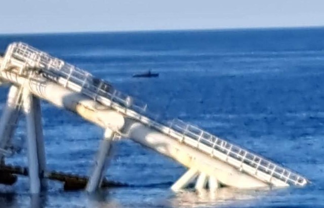 Incident în zona platformei Neptun Deep din Marea Neagră. O dronă marină încărcată cu explozibil a fost distrusă de un F-16 românesc