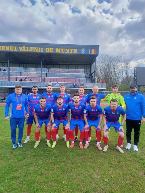 Andrei Ciobanu a întors scorul. CSO Teleajenul Vălenii de Munte a trecut pe primul loc în play-out