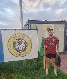 Un “portughez” de primă ligă la Progresul Drăgăneşti. Ianis Stoica s-a pregătit alături de Vali Sinescu