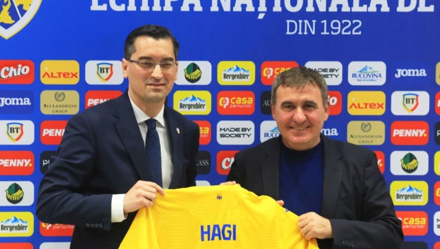 Contract pe 4 ani și obiectiv calificarea la EURO 2028 pentru selecționerul Gheorghe Hagi