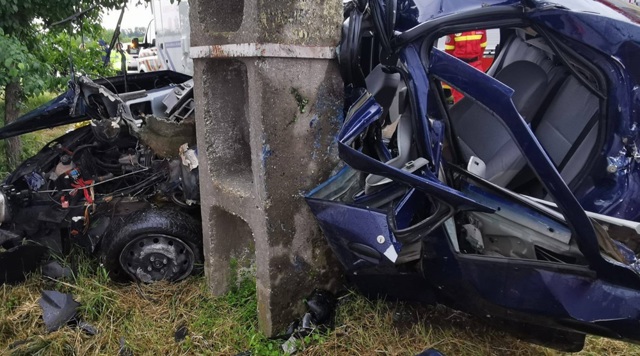 Un mort și un rănit în urma unui accident cumplit produs marți seară, la Brazi