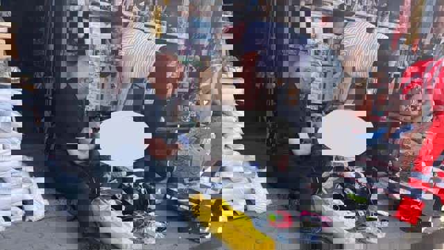 FOTO 📸 O femeie a făcut stop cardio-respirator în timpul intervențiilor care au loc la Praid. Pacienta a fost resuscitată de Raed Arafat, o femeie instruită în acordarea primului ajutor și o doctoriță aflată în timpul liber