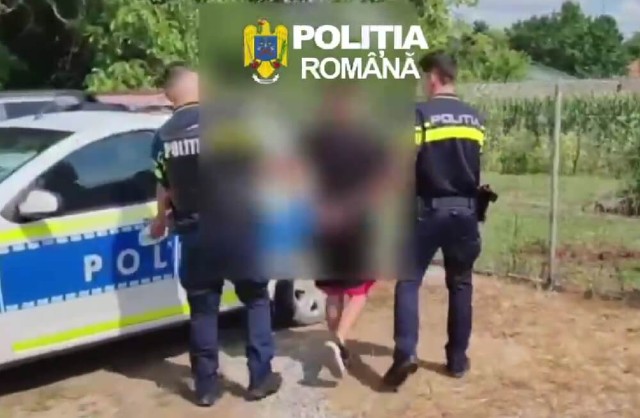 VIDEO 🎦 Trei tineri dâmbovițeni au fost reținuți, în Prahova, în legătură cu un furt de autoturism