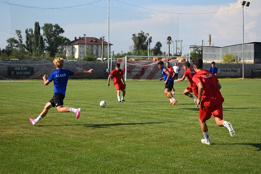 Start de cantonament. CS Blejoi se mută la Centrul Sportiv Național de la Snagov