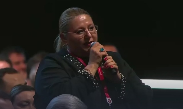 Diana Șoșoacă, în dialog cu Putin la Sankt-Petersburg: „Noi nu avem un președinte”
