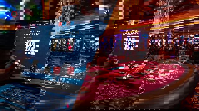 Diferențele pe care cei mai mulți jucători le resimt când fac trecerea de la blackjack live la mese online