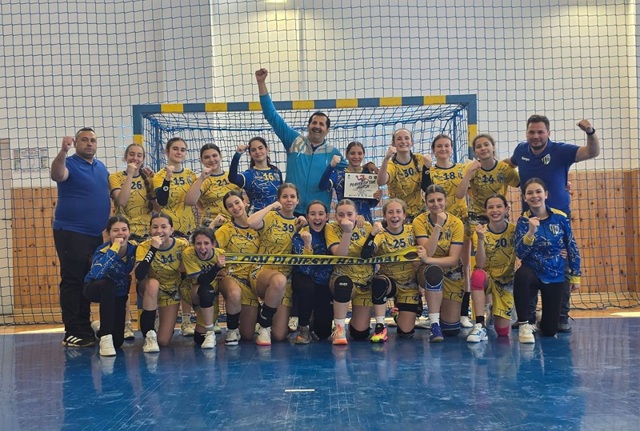 Pe drumul către titlu. Junioarele 3 de la CSM Ploiești participă la turneul final