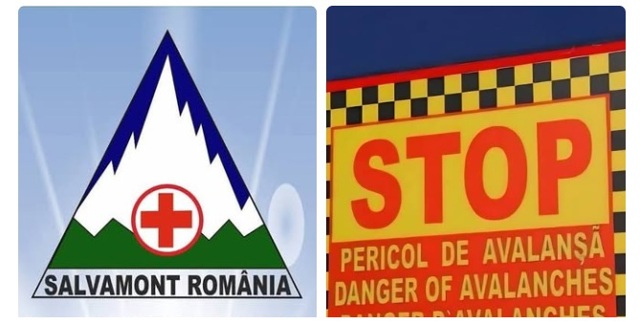 Persoană a fost surprinsă de o avalanșă pe Valea Coștilei