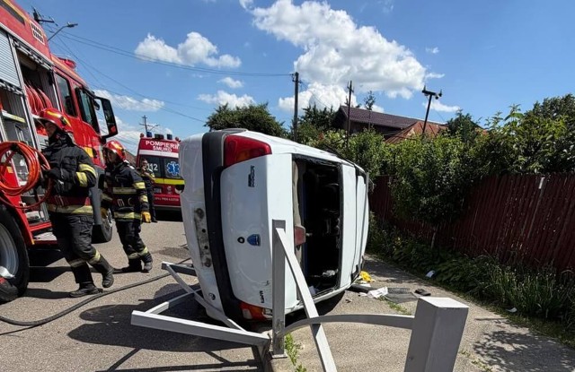 Tânărul implicat în accidentul de marți după-amiază, de la Băicoi, a murit la spital