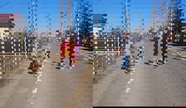 FOTO 📷 Curățenie generală, la Florești, la început de primăvară