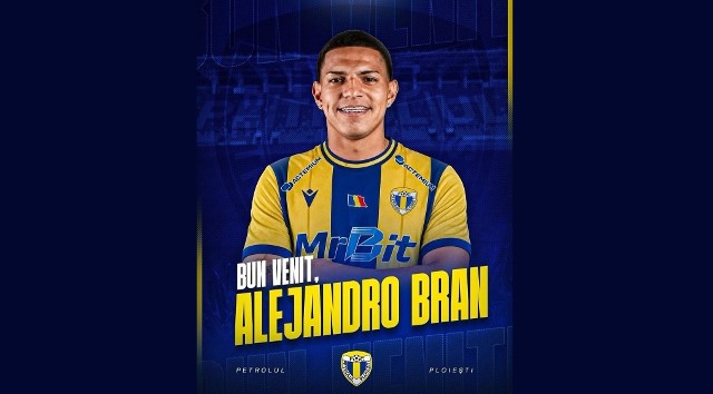 Precauție în tabăra Petrolului. Clauză anti beție pentru Alejandro Bran