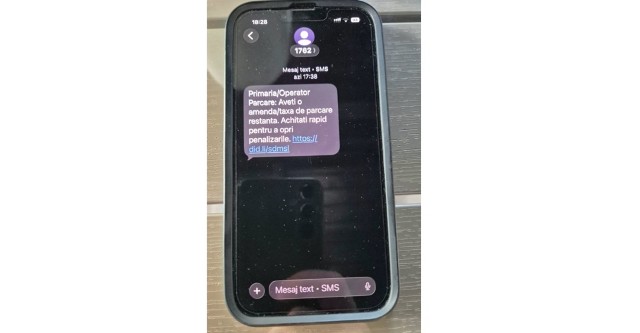 Șoferii primesc SMS-uri false de înștiințare cu privire la taxe de parcare inexistente. Mesaje au fost trimise și în numele SGU Ploiești